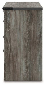 Frandern Gray Nightstand by Ashley at Eve Furniture