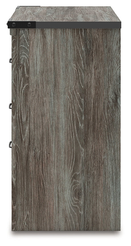 Frandern Gray Nightstand by Ashley at Eve Furniture