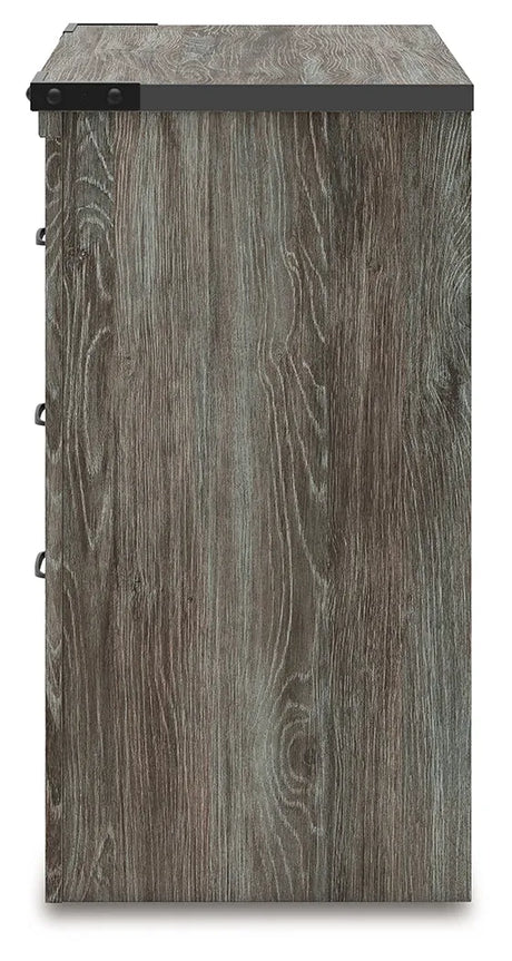 Frandern Gray Nightstand by Ashley at Eve Furniture