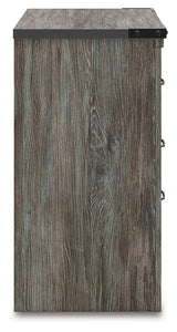 Frandern Gray Nightstand by Ashley at Eve Furniture