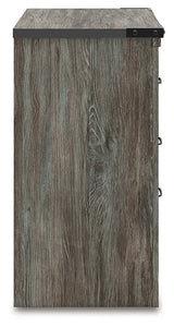 Frandern Gray Nightstand by Ashley at Eve Furniture