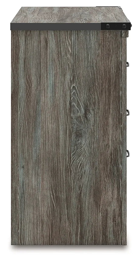 Frandern Gray Nightstand by Ashley at Eve Furniture