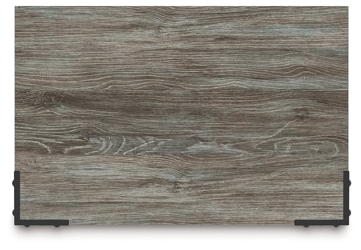 Frandern Gray Nightstand by Ashley at Eve Furniture