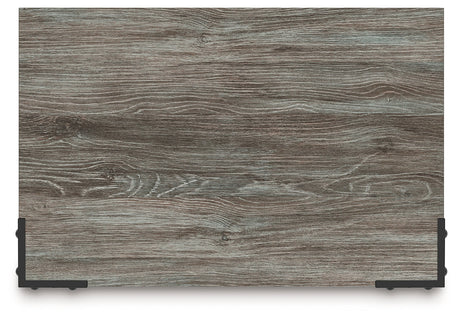 Frandern Gray Nightstand by Ashley at Eve Furniture