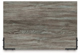 Frandern Gray Nightstand by Ashley at Eve Furniture