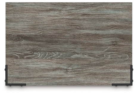 Frandern Gray Nightstand by Ashley at Eve Furniture