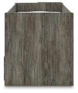 Frandern Gray Twin over Twin Loft Bed by Ashley at Eve Furniture