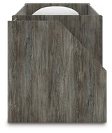 Frandern Gray Twin over Twin Loft Bed by Ashley at Eve Furniture