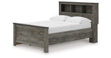 Frandern Gray Youth Bookcase Storage Platform Bedroom Set with 2 Drawers by Ashley at Eve Furniture