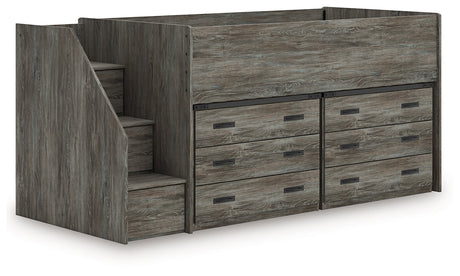 Frandern Twin Loft Bed with Drawer Storage by Ashley at Eve Furniture