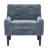 Frankfurt Gray Armchair by Zuomod at Eve Furniture