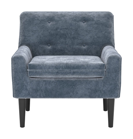 Frankfurt Gray Armchair by Zuomod at Eve Furniture