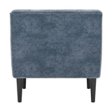 Frankfurt Gray Armchair by Zuomod at Eve Furniture