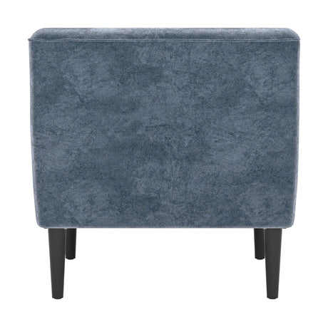 Frankfurt Gray Armchair by Zuomod at Eve Furniture