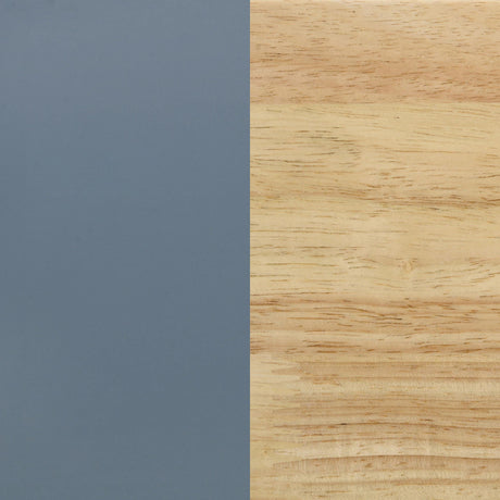 Frankie Blue Twin Over Twin Bunk Bed with 7-inch Mattresses by Coaster at Eve Furniture