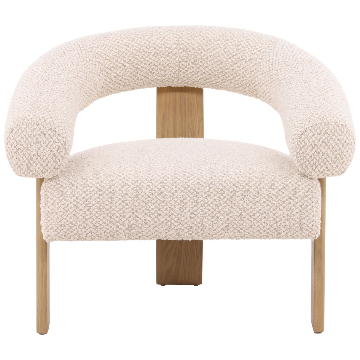 Frankie Chair, Cream by Dovetail at Eve Furniture