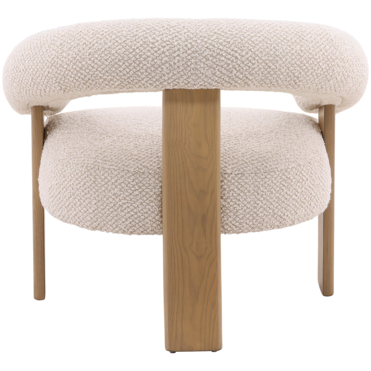 Frankie Chair, Cream by Dovetail at Eve Furniture