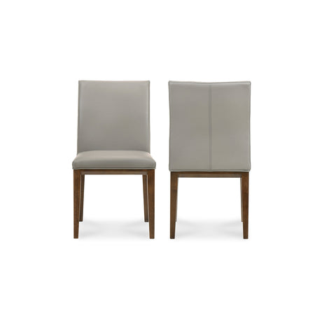 Frankie Grey Dining Chair (Set of 2) by MOES at Eve Furniture