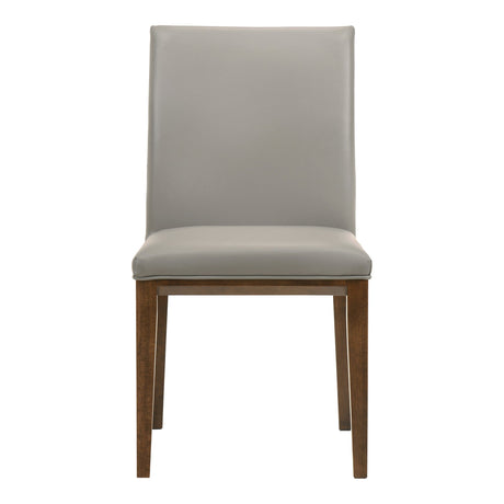 Frankie Grey Dining Chair (Set of 2) by MOES at Eve Furniture
