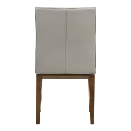 Frankie Grey Dining Chair (Set of 2) by MOES at Eve Furniture