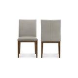 Frankie Grey Dining Chair (Set of 2) by Moe's Home at Eve Furniture