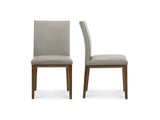 Frankie Grey Dining Chair (Set of 2)