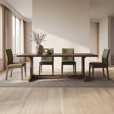 Frankie Olive Dining Chair (Set of 2) by MOES at Eve Furniture