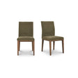 Frankie Olive Dining Chair (Set of 2) by MOES at Eve Furniture