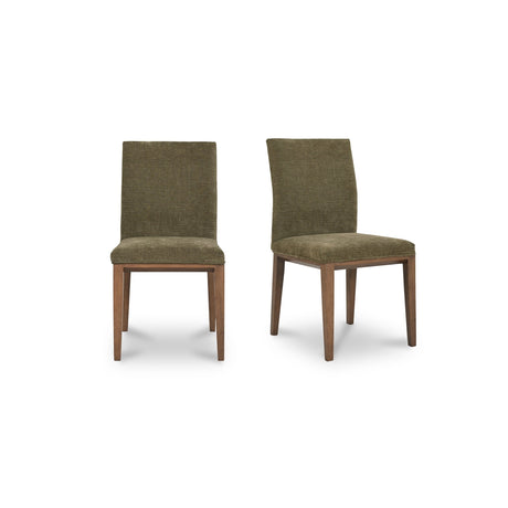 Frankie Olive Dining Chair (Set of 2) by MOES at Eve Furniture