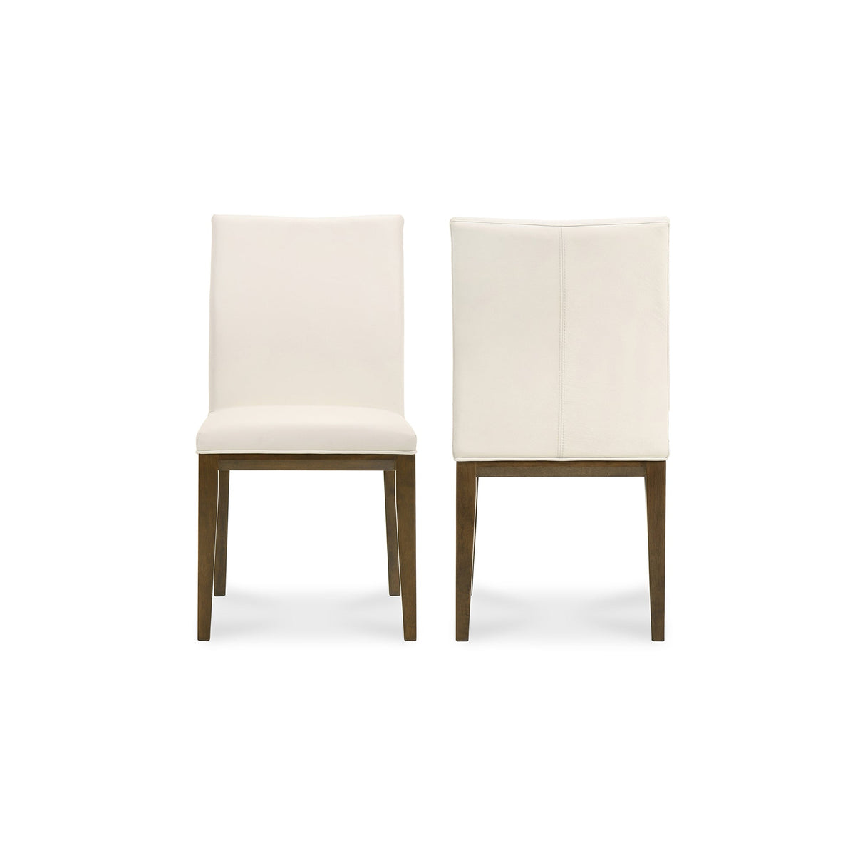 Frankie White Dining Chair (Set of 2) by MOES at Eve Furniture