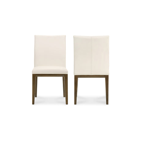 Frankie White Dining Chair (Set of 2) by MOES at Eve Furniture