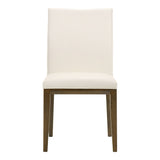 Frankie White Dining Chair (Set of 2) by MOES at Eve Furniture