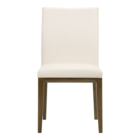 Frankie White Dining Chair (Set of 2) by MOES at Eve Furniture