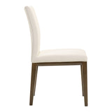 Frankie White Dining Chair (Set of 2) by MOES at Eve Furniture
