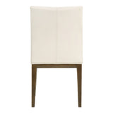 Frankie White Dining Chair (Set of 2) by MOES at Eve Furniture