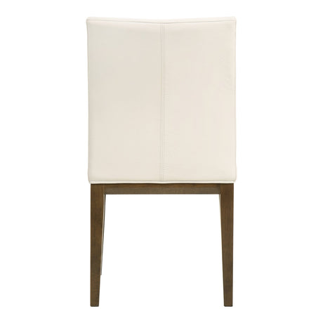Frankie White Dining Chair (Set of 2) by MOES at Eve Furniture