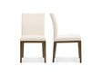 Frankie White Dining Chair (Set of 2) by MOES at Eve Furniture