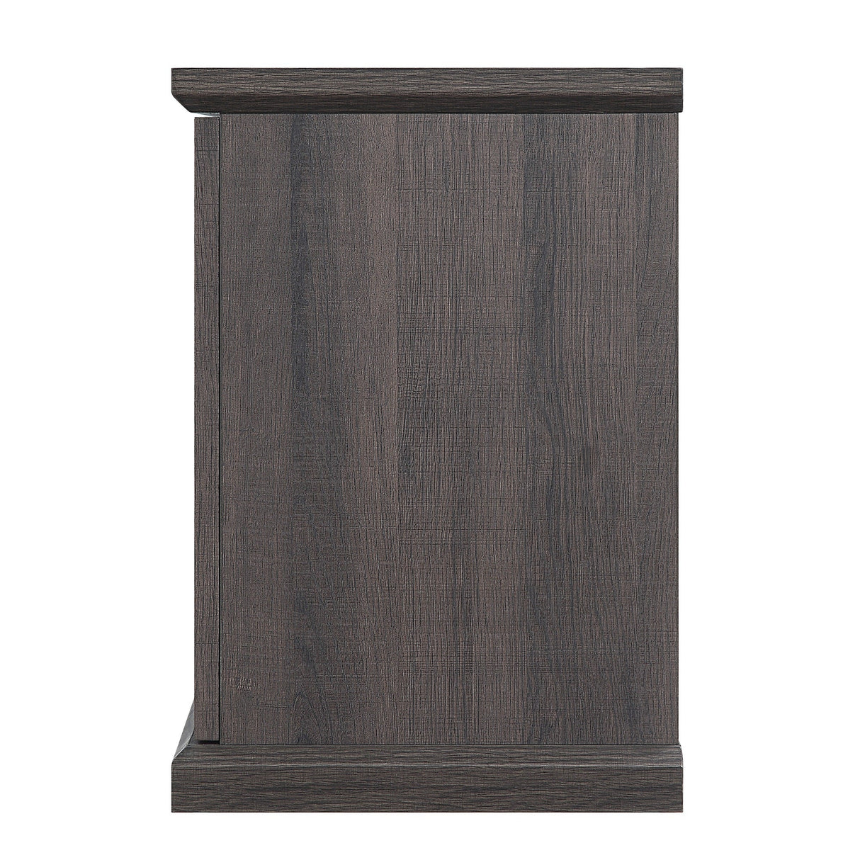 Franklin 60" TV Stand in Brown by Manhattan Comfort at Eve Furniture