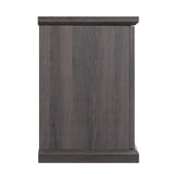 Franklin 60" TV Stand in Brown by Manhattan Comfort at Eve Furniture
