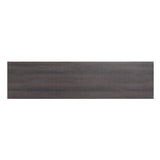 Franklin 60" TV Stand in Brown by Manhattan Comfort at Eve Furniture