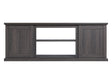 Franklin 60" TV Stand in Brown by Manhattan Comfort at Eve Furniture