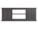 Franklin 60" TV Stand in Brown by Manhattan Comfort at Eve Furniture