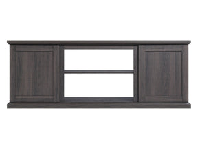 Franklin 60" TV Stand in Brown by Manhattan Comfort at Eve Furniture