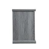 Franklin 60" TV Stand in Grey by Manhattan Comfort at Eve Furniture