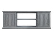 Franklin 60" TV Stand in Grey by Manhattan Comfort at Eve Furniture