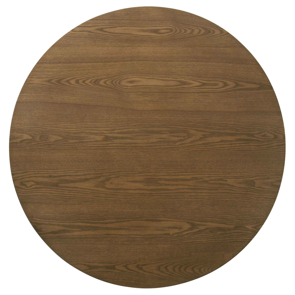Franklin Dark Brown 36-inch Round Pedestal Coffee Table by Coaster at Eve Furniture