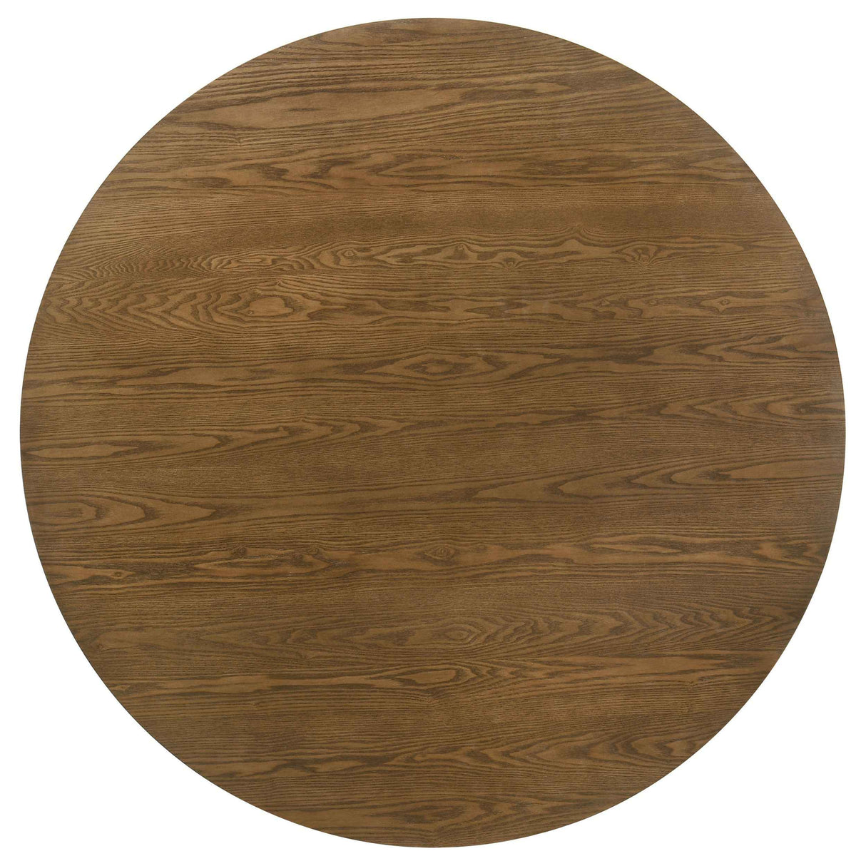 Franklin Dark Brown 5-piece 54-inch Round Dining Table Set by Coaster at Eve Furniture