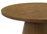 Franklin Dark Brown 5-piece 54-inch Round Dining Table Set by Coaster at Eve Furniture