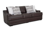 Franklin Duvall Coffee Prescott Oversized Sofa & Loveseat by Happy Homes at Eve Furniture