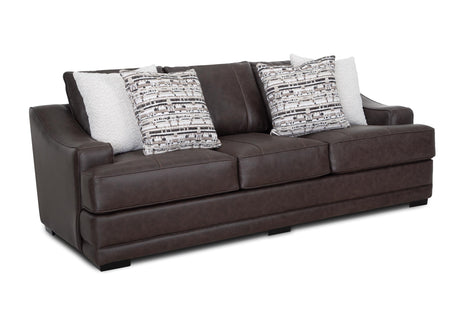 Franklin Duvall Coffee Prescott Oversized Sofa & Loveseat by Happy Homes at Eve Furniture